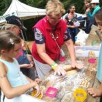 Pék tér mézeskaláccsal