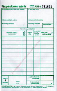 ÁFA csalás? Számla adás?