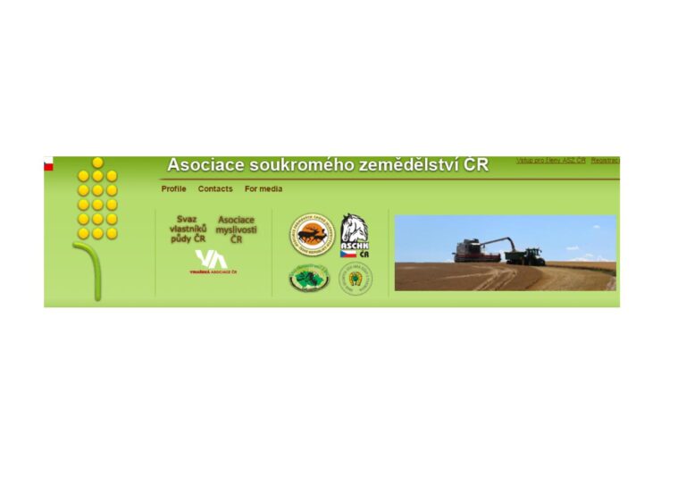 Introducing Asociace soukromého zemìdìldtvi ÈR from Czech Republic