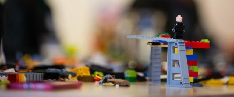 Lego® Serious Play® fejlesztési módszert a gazdálkodók is alkalmazták.