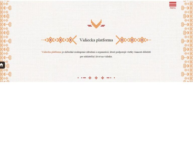 szlovák vidéki platform