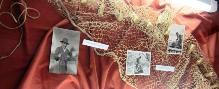 Javaslatok a kisszerszámos halász mesterség hagyományának fennmaradásáért, turisztikai hasznosítás l