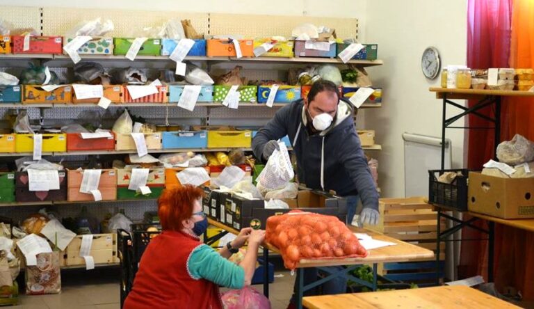 ÉLELMISZER ELLÁTÁS A KORONAVÍRUS (COVID-19) OKOZTA MEGBETEGDÉSEK MIATT  KIALAKULÓ GAZDASÁGI ÉS TÁRSA