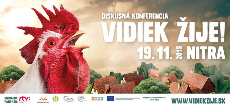 Conference ‘Countryside is alive!’