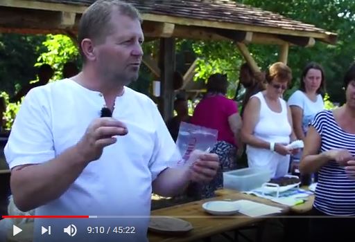 Sajtmesteri órák a Gyüttment Fesztiválon