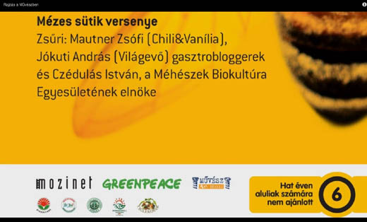 Méhek védelmében: Rajzás a mûvészetben