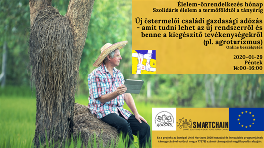 Új őstermelői adózás – agroturizmus