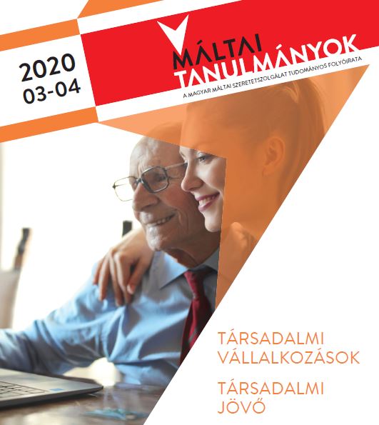 Megjelent a Máltai Tanulmányok legújabb kötete a társadalmi vállalkozásokról