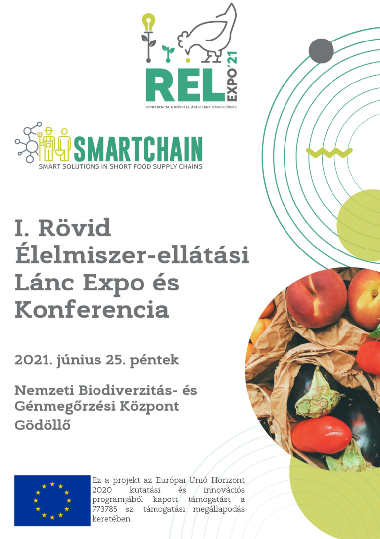 Programfüzet – SMARTCHAIN I. REL EXPO ÉS KONFERENCIA A RÖVID ELLÁTÁSI LÁNC RENDEZVÉNY
