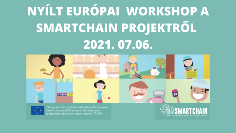 SMARTCHAIN projekt záróeseménye – eredmények és ajánlások