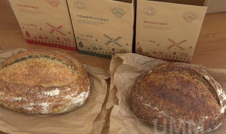 Biokenyér – Pipacs Pékség – Csoroszlya Farm