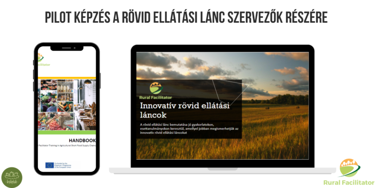 Pilot képzés a Rövid ellátási lánc szervezők részére 2022-ben