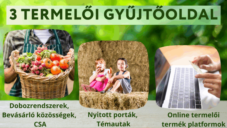 Gyűjtőoldalak – 3 lista arról, hol találunk helyi termékeket