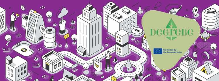 Találd meg saját utad egy fenntarthatóbb világ felé! Vár a DEGREBE világa!