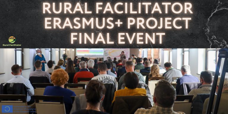 Rural Facilitator Erasmus+ project final event in Hungary – The Rural Facilitators’ Day
