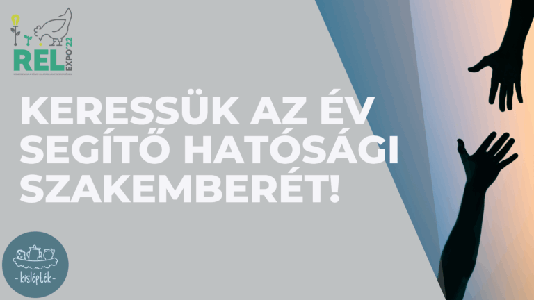 Idén újra keressük az ország Segítő Hatósági Szakemberét!