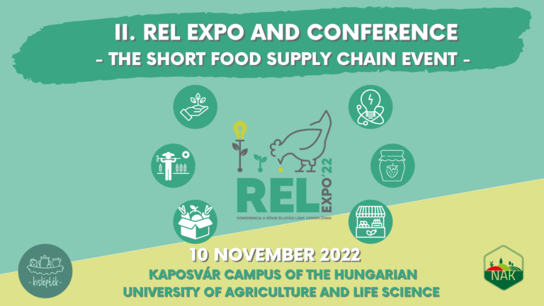 II. REL (SFSC) Expo and Conference – Smart solutions in the Short Food Supply Chains