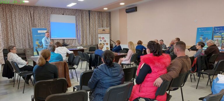 Helyi élelmiszerek  feldolgozása és piacra jutása workshop Ócsárdon