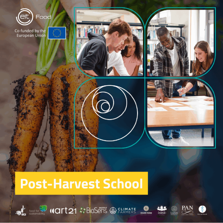 EIT FOOD POST-HARVEST SCHOOL – Jelentkezés