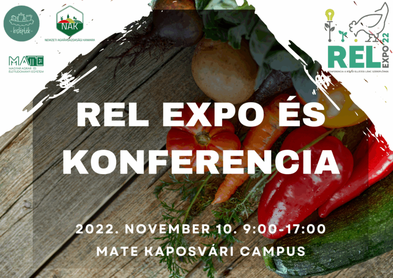 II. REL Expo szakmai program! – November 10.