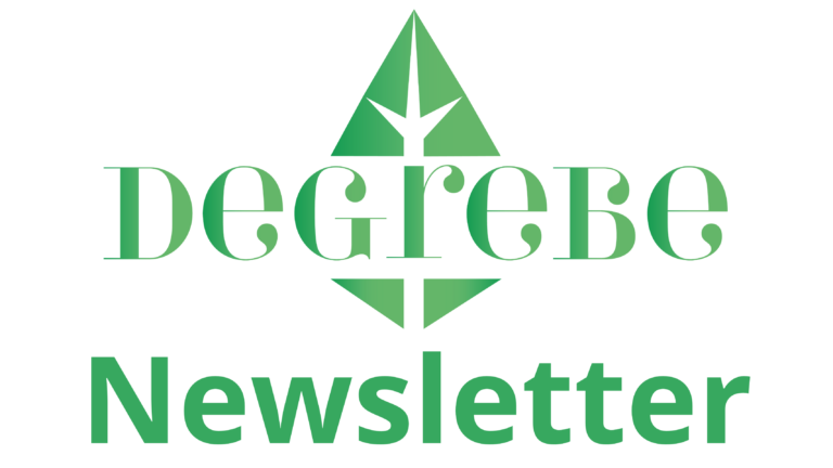 First newsletter of the Degrebe project