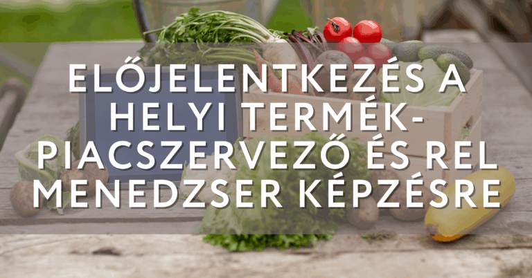 Előjelentkezés a REL szervező képzésre!