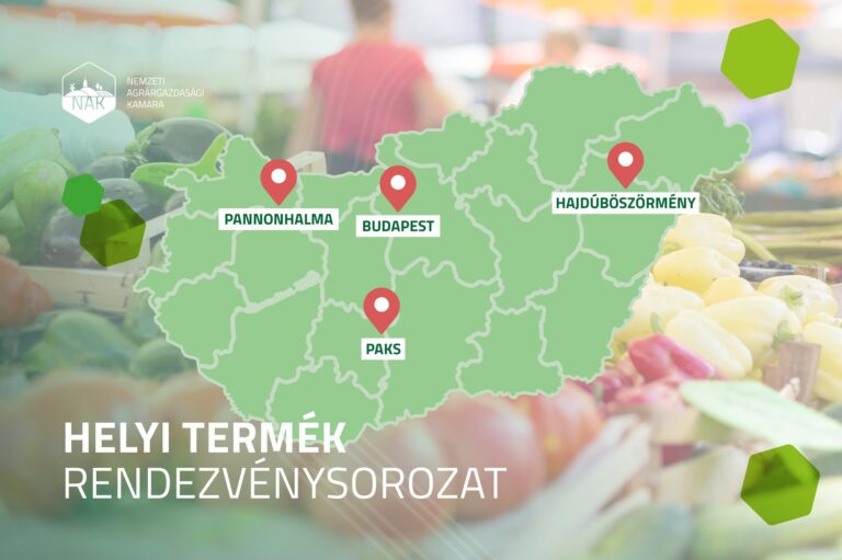 HELYI TERMÉK RENDEZVÉNYSOROZAT