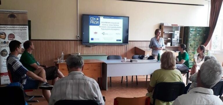 Co-Fresh a Zöld Szervezetek Országos Találkozóján