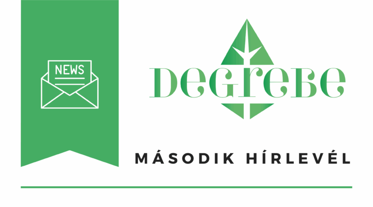Kint van a Degrebe Erasmus+ projekt második hírlevele!