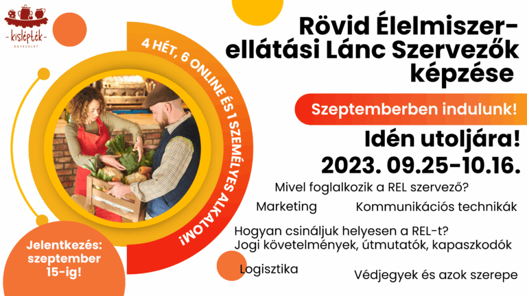 Újabb REL Szervezők képzést indítunk 2023. szeptemberében!