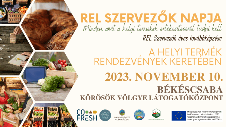 REL Szervezők Napja 2023-ban is!