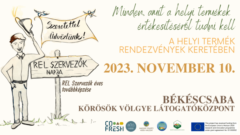 REL Szervezők napja 2023-ban is – Nagy sikerrel zárt a Helyi Termék Rendezvénysorozat