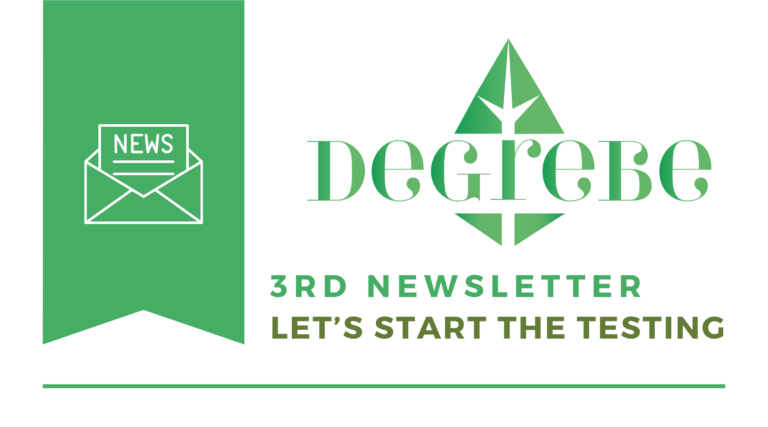 Let’s start the testing of the green skills game! Degrebe Erasmus+ projekt