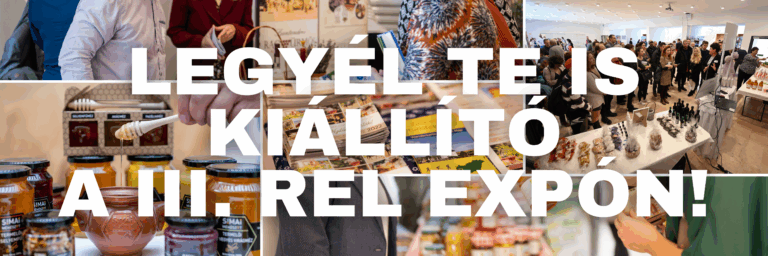 Legyél Te is kiállító a III. REL Expón – kiállítói felhívás