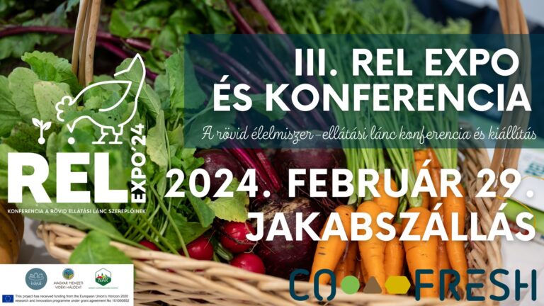 III. REL EXPO – A rövid élelmiszer-ellátási lánc konferencia és kiállítás