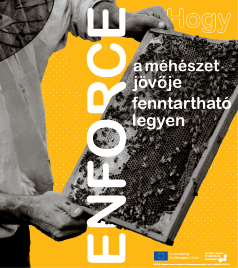 Aktívan a méhészetben – ENFORCE projekt indulása