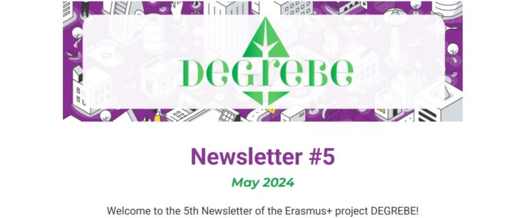 Fifth Degrebe Erasmus+ newsletter