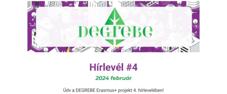 DEGREBE – IV. Hírlevél