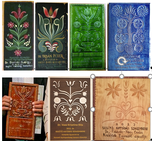 Segítő Hatóság díjazottak