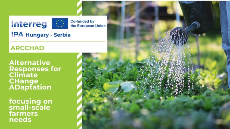 Ajánlattételi felhívás – Interreg-HUSRB-03 – Területi helyi élelmiszerrendszer-tanulmány és kézikönyvek a klímaváltozás árnyékában