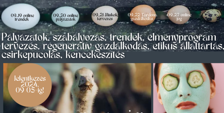 Indul az őszi Élménygazda program! Még jelentkezhetsz!