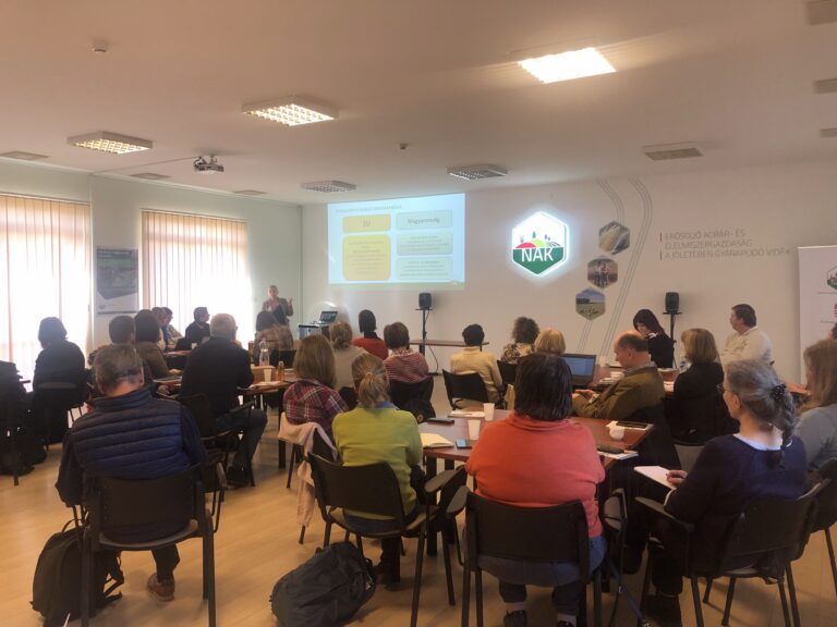 SHORT FOOD SUPPLY CHAIN ADVISOR NETWORK – DOMESTIC WORKSHOPS AS A START