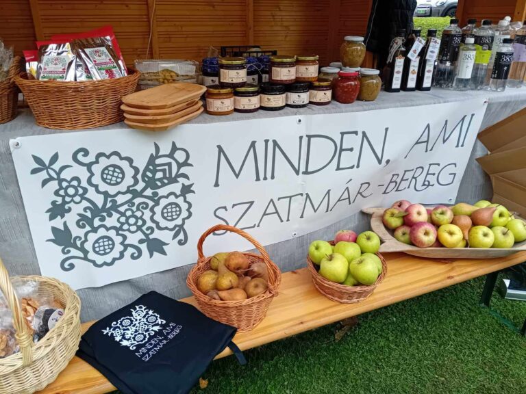 Minden, ami Szatmár-Bereg Egyesület bemutatkozása a „Mama főztje” rendezvényen
