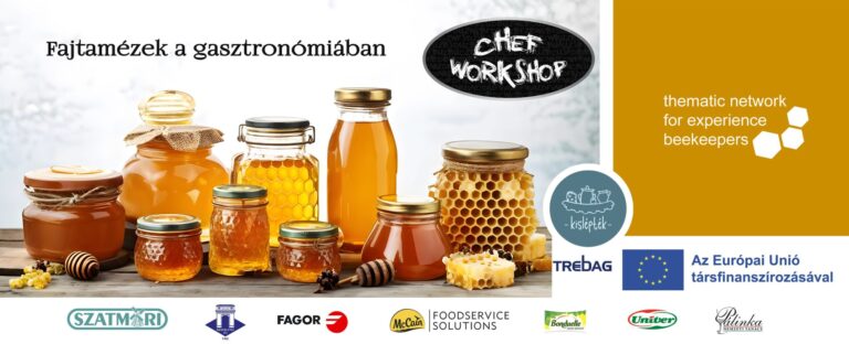 Fajtamézek a gasztronómiában – Mézízbogozó a Chef workshopon