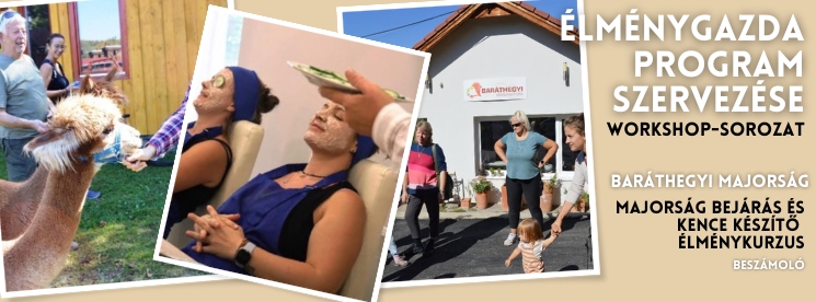 Élménygazda program szociális farmon, a Baráthegyi Majorságban