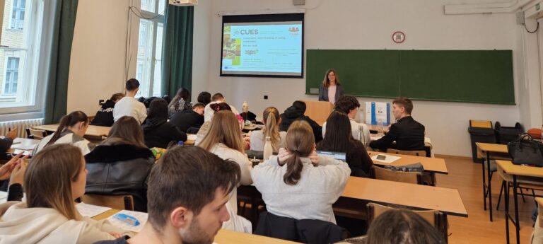 Presentation on CUES and the Hungarian intervention