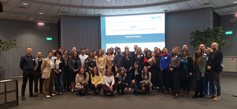 Elindult a CUES – Consumers’ Understanding of Eating Sustainably – a fenntartható étkezést vizsgáló nemzetközi projekt!