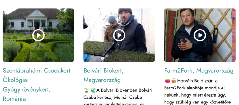 LEAP – Együttműködési modellek a Rövid Élelmiszer-ellátási Láncban (REL)