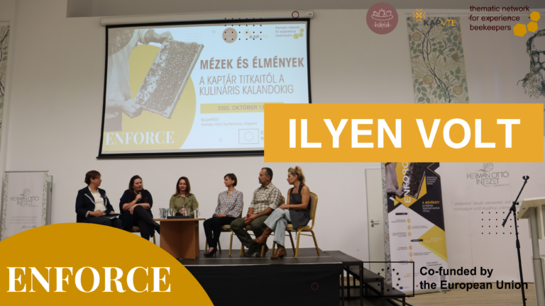 Mézek és élmények – Ilyen volt az ENFORCE konferencia