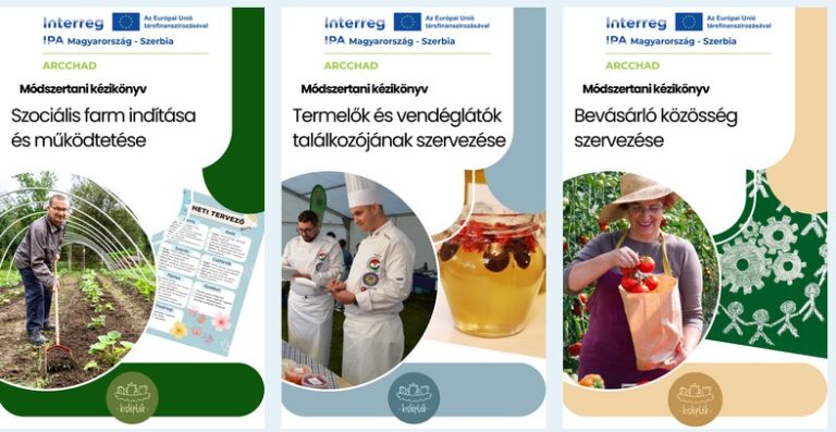 Megérkeztek az ARCCHAD projekt módszertani kézikönyvei